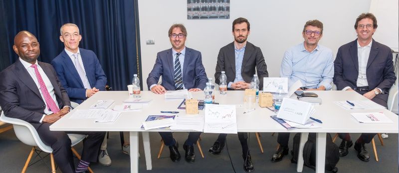 Business Breakfast. Foto di Enrico Frascati per FundsPeople