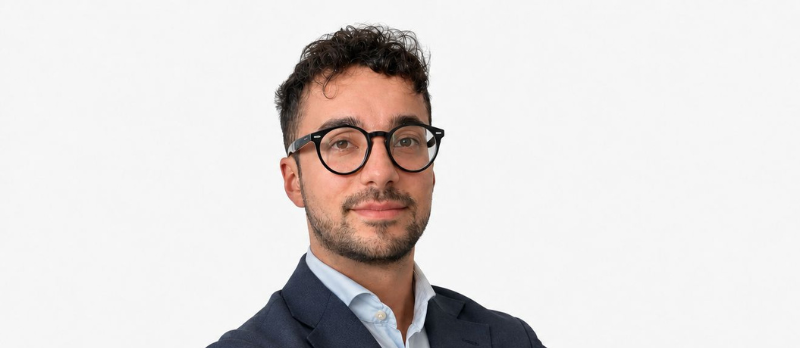 Simone Chilà, foto ceduta (Fideuram Direct)