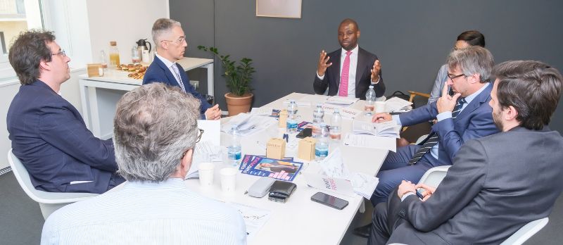 Fund Selector Talks. Foto di Enrico Frascati per FundsPeople