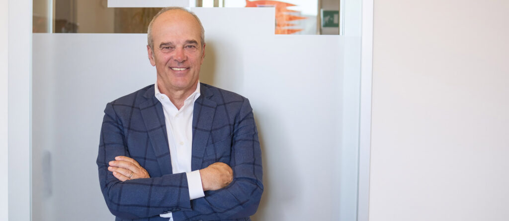 Giordano Martinelli, foto di Enrico Frascati per FundsPeople