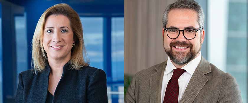 Pilar Galán e Carlos Torres, foto ceduta (KPMG Spagna)