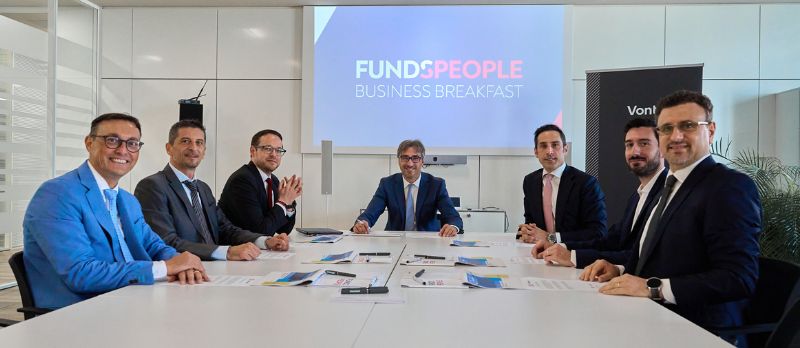 Business Breakfast. Foto di Giulia Virgara per FundsPeople