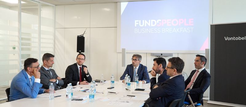 Business Breakfast. Foto di Giulia Virgara per FundsPeople