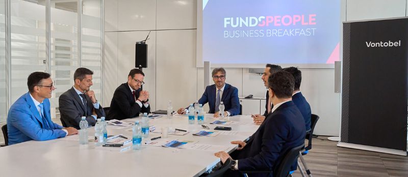 Business Breakfast. Foto di Giulia Virgara per FundsPeople