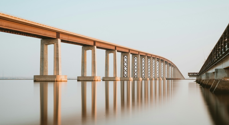 Infrastrutture ponte  Unsplash