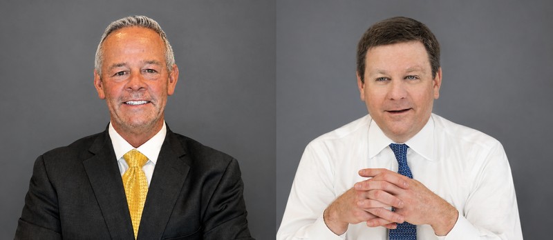 Chris Bricker e Theodore P. “TP” Enders_news