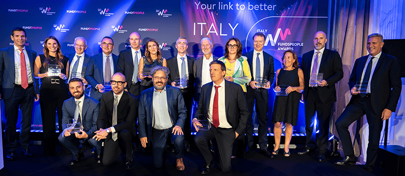 FundsPeople Italy Awards 2026. Foto di Francesco Prandoni per FundsPeople