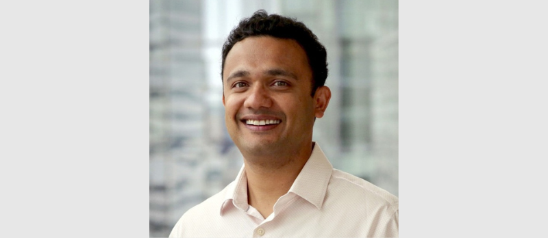 Yash Patodia, foto concessa (Wellington Management)
