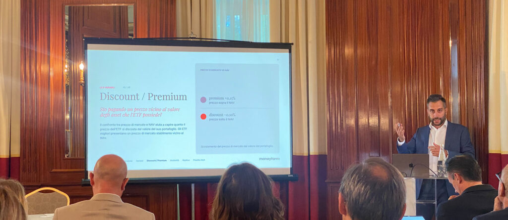 Moneyfarm conferenza selector
