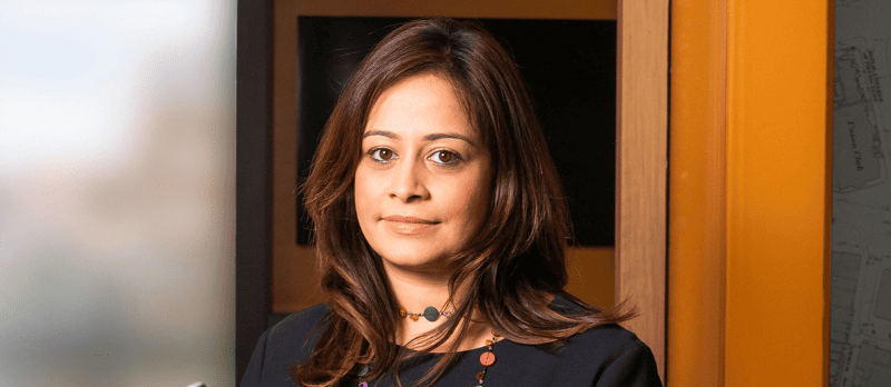 Tina Adatia, foto concessa (PIMCO)