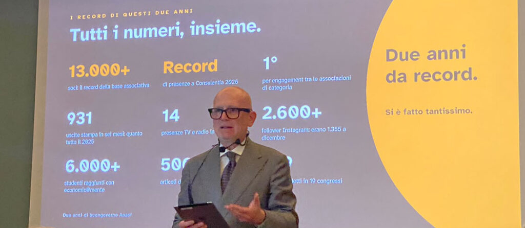 Conferenza Anasf due anni