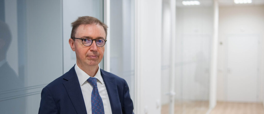Andrea Dolsa, foto di Enrico Frascati per FundsPeople