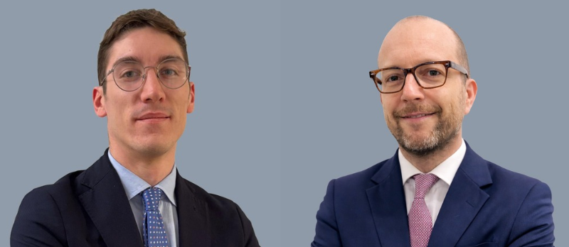 Simone Benini e Fabio Caldato, foto concessa (AcomeA SGR)