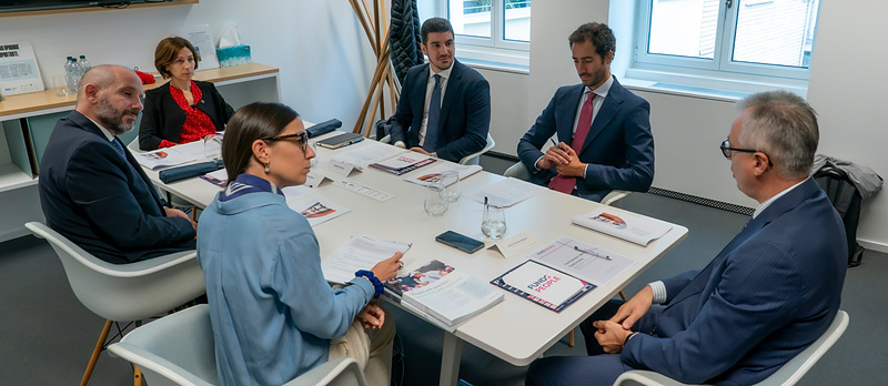 Fund Selector Talks Fixed Income. Foto di Francesco Prandoni per FundsPeople