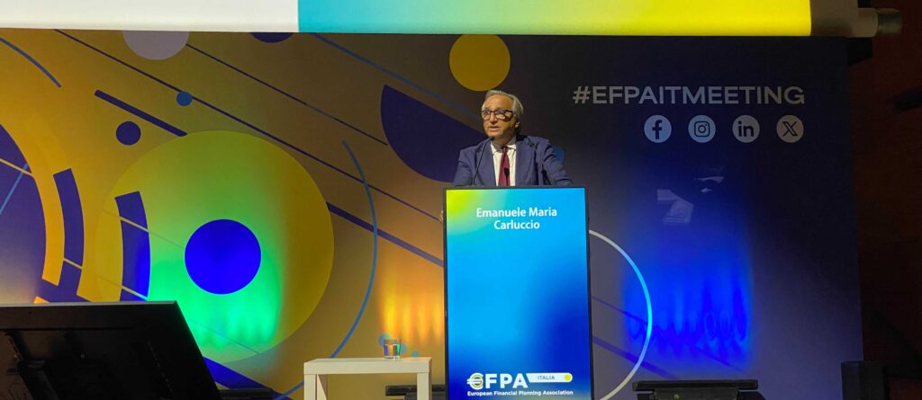 Efpa Meeting in evidenza 2