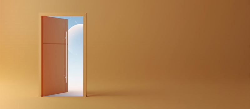 porta accesso unsplash