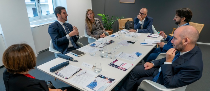 Fund Selector Talks. Foto di Francesco Prandoni per FundsPeople