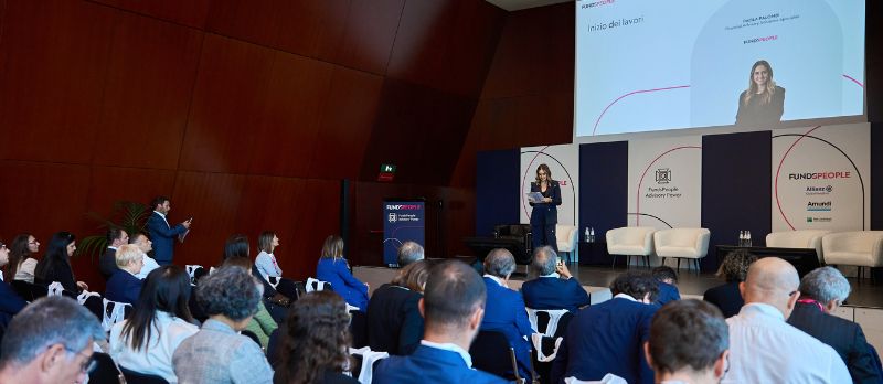 Private Market & Wealth Symposium 2026. Foto di Giulia Virgara per FundsPeople